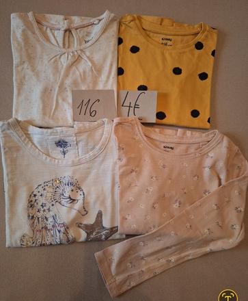 Tričká v.116, sinsay,116