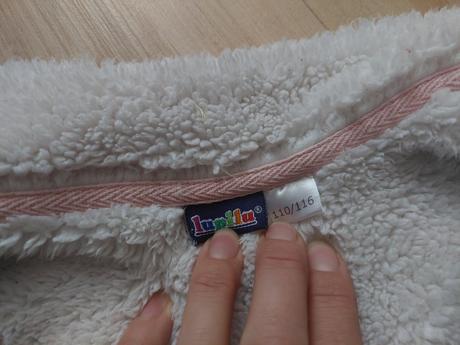 Hrubšia mikina, lupilu,110