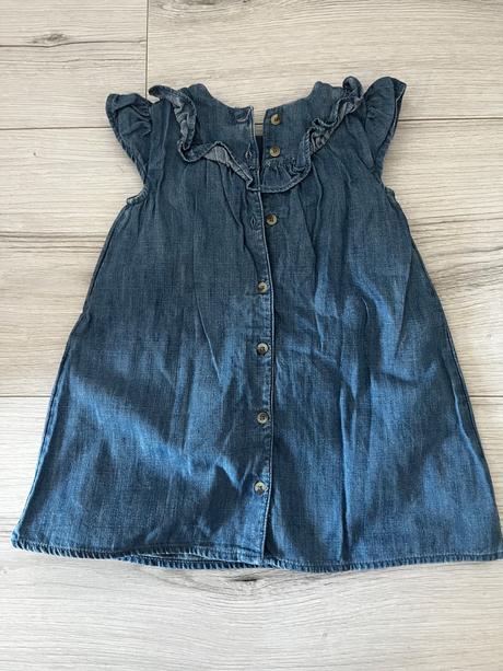 Rifľové šaty s volanikom, marks & spencer,86