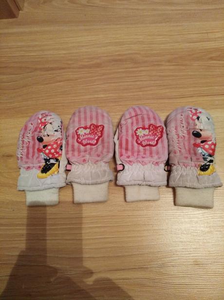 Rukavice minnie-cena spolu, 116