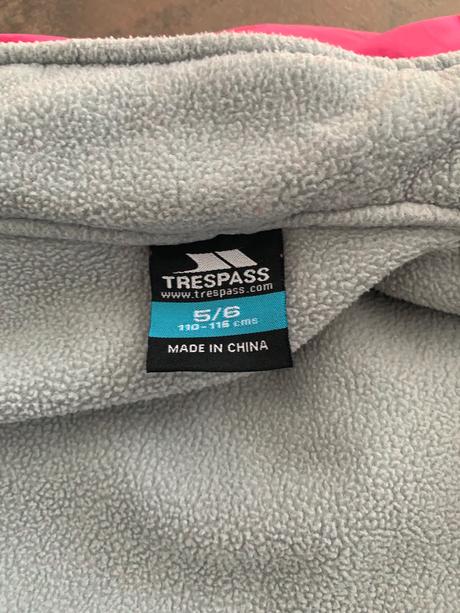 Zimna bunda trespass, 116