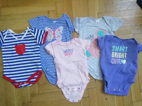 Balik - dievčenské letné body, carter's,68