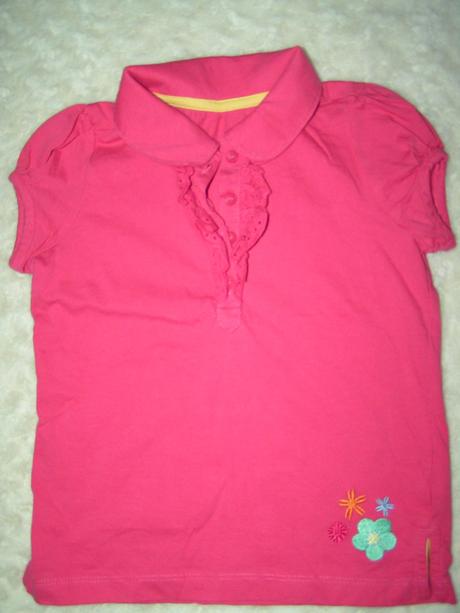 Nenosené tričko, mothercare,104