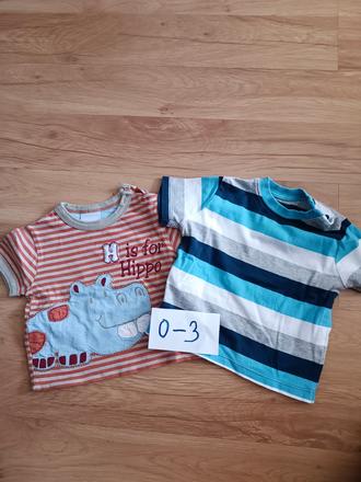 Balík tričiek 0-3, 50–62