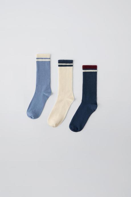 3 balenie ponožiek zara 20 po 40, zara,20 - 40