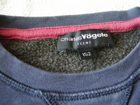 Nosená mikina, charles vögele,152