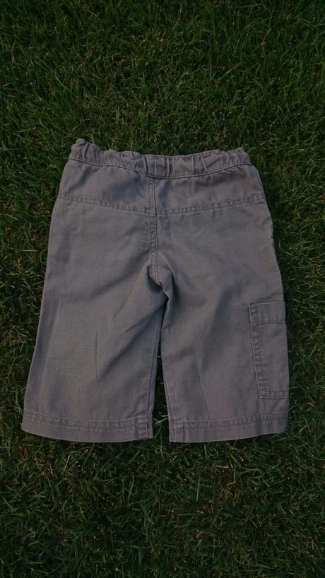 Dobry ľanové nohavice, 74