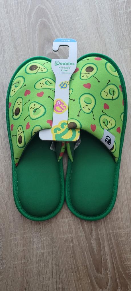 Dedoles papučky avocado love, 42 / 43