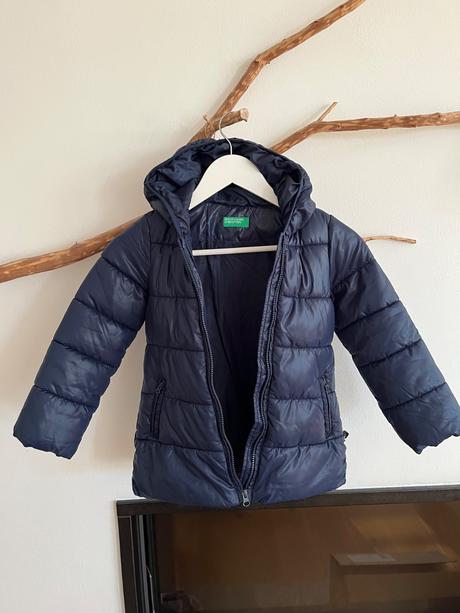 Zimná bunda, benetton,110