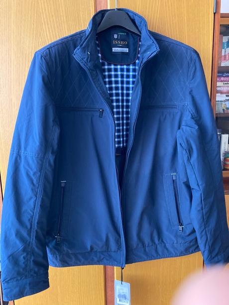 Pánsky blejzer tmavomodrý, xxxl