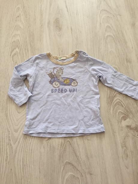 Tričko benetton, benetton,74