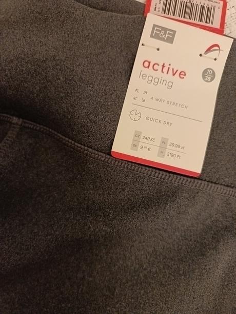 Športové legíny, f&f,m