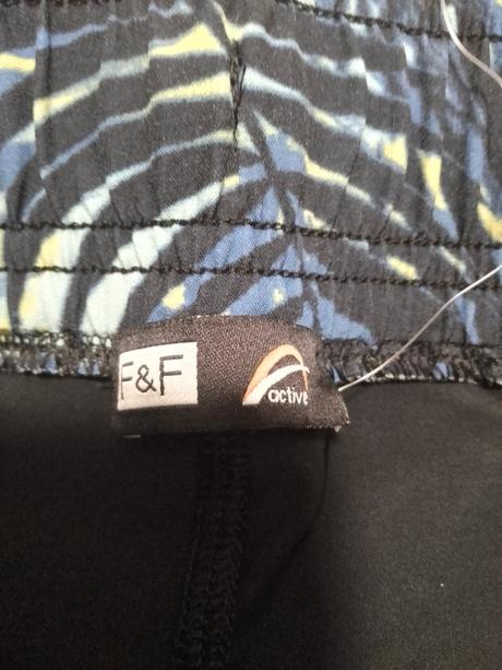 Športové dámske šortky, f&f,36
