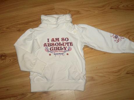 Mikina - rolák, palomino,110