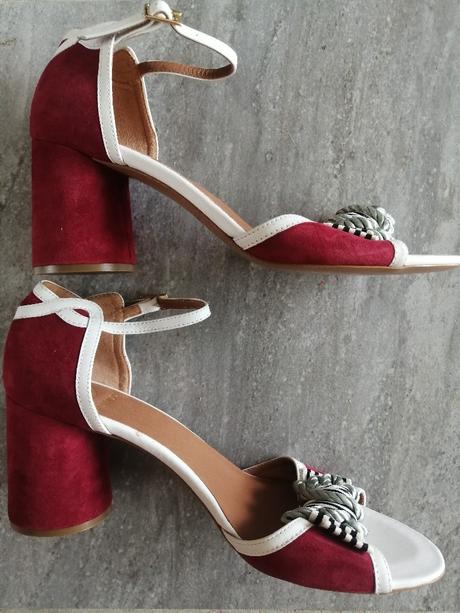 Sandále baldowski v40,25,5 cm,opät 7cm,vnútri koža, 40