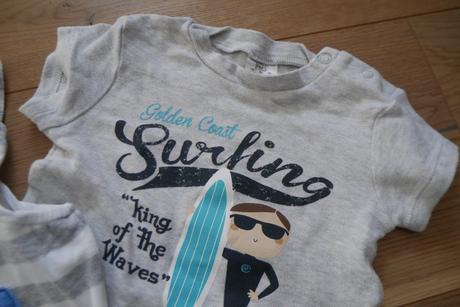 Letný overal s traktorom + body grátis, f&f,74