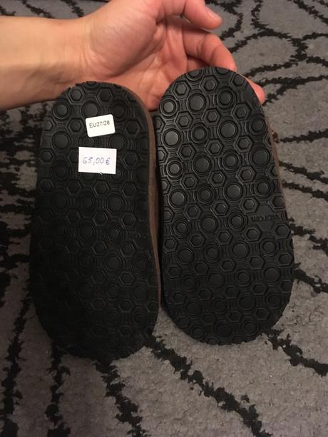 Barefoot čižmy, 27