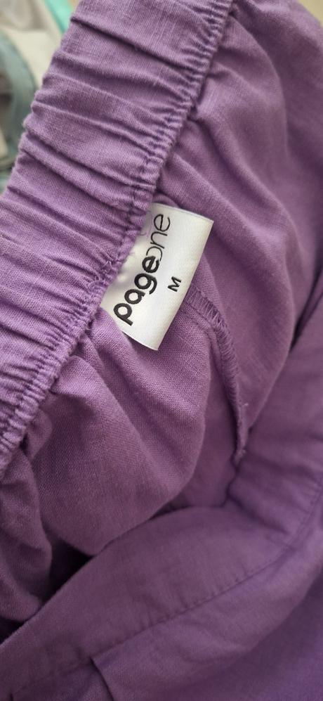 Krásne ľanové nohavice, takko,m