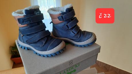 Chlapcenske čižmy, lasocki,22