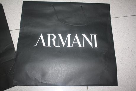 4 x taška armani, armani