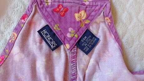 Kratasy na traky, roztomile s motylikmi a kvetami, 98