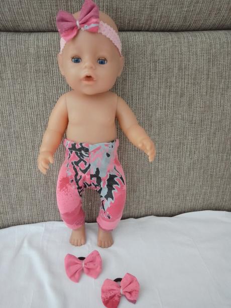 Pančuchy pre baby born 43,