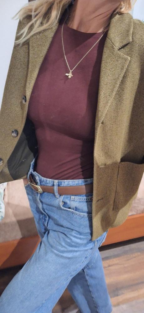Kabat sako zara oversize 34/36/38 jesen- zima, zara,s
