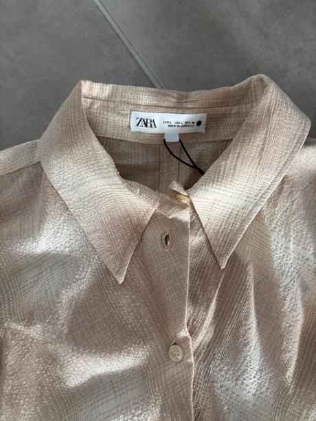 Košeľa zara, zara,l