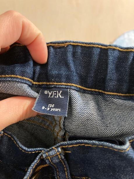 Rifle chlapec 134-140 c&a, c&a,134