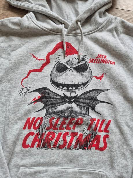 Mikina s postavou - jack skellington, disney,xxl