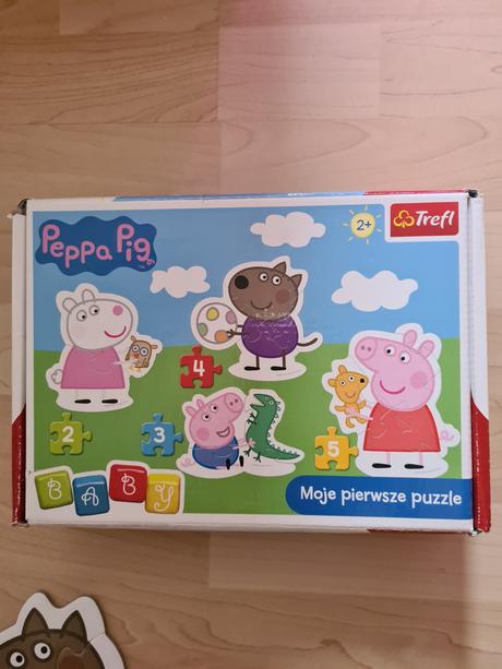 Puzzle peppa pig 2+, 