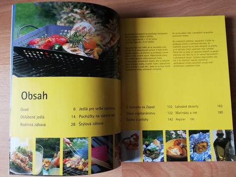 Kniha grilovanie, 