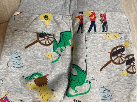 Mini boden tepláky, mini boden,110 / 116