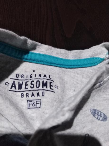 Sede tričká, f&f,92