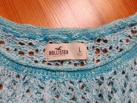 Dámsky top, hollister,l