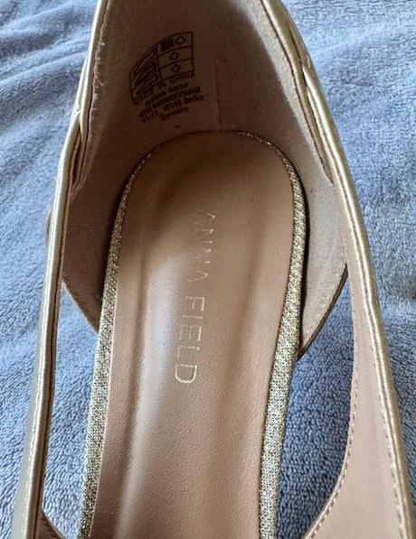 Anna field topánky na podpatku, 37