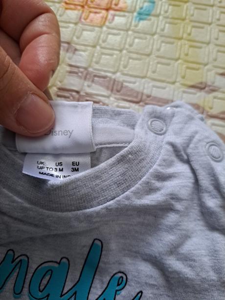 Tričko krátky rukáv, rozm. 62cm, disney,62