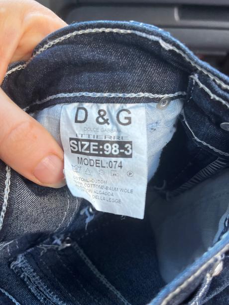 Rifle dolce & gabbana, 98