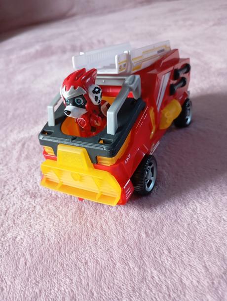 Paw patrol - vozidlo s figúrkou, 