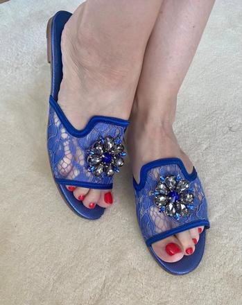 Šľapky d&g, dolce&gabbana,39