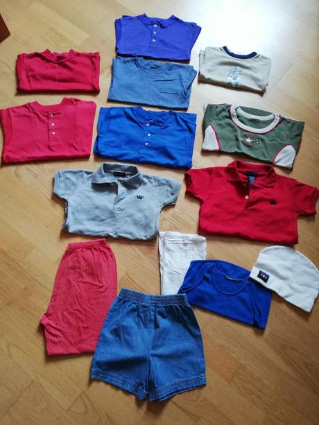 Balicek oblecenia, 104–116