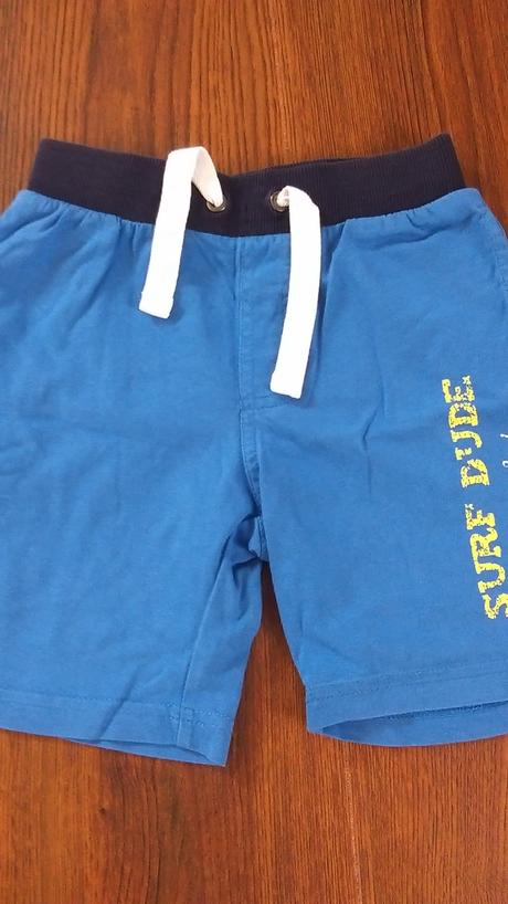 Modré kraťasy 2 ks, lupilu,110