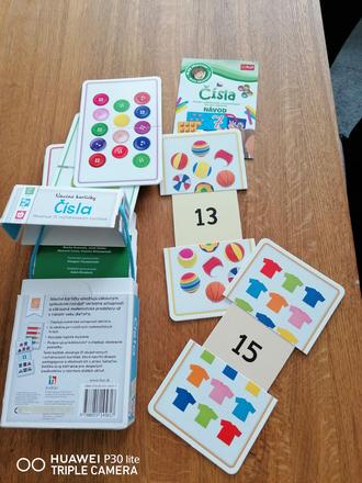 Kartičky matematiky,