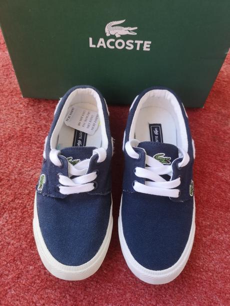 Lacoste detské tenisky veľkosť 28, lacoste,28