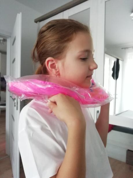 Koleso, nafukovacie pre bábatko,