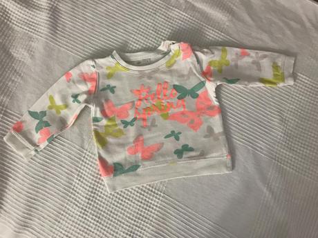 Lososový pulover + nohavice, pepco,74