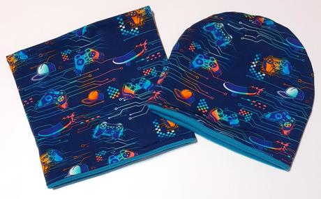 Zimný set, čiapka a nakrčník, 