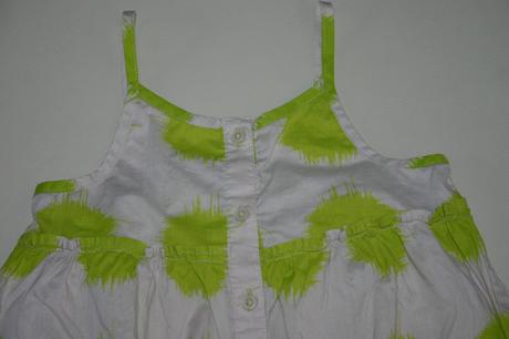 116/122 bodkovaná tunika,6-7 r., george,122