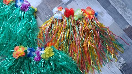 Sukne na tancovanie či karneval 4kusy, 98