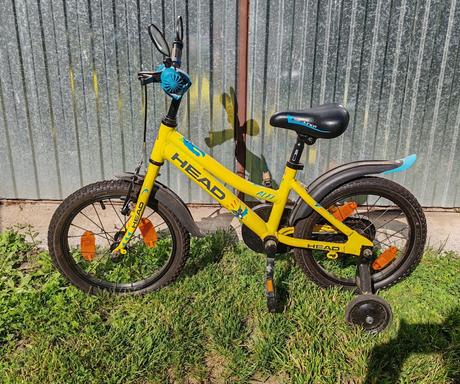 Detsky bicykel head alfi 16, head,16